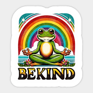 bekind Sticker